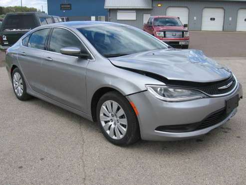 2015 Chrysler 200 LX easy Repairable 67K Mi - - by for sale in Holmen, MN