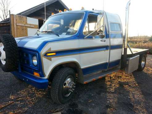1978 e150 Econoline flatbed - cars & trucks - by owner - vehicle... for sale in Carlisle, NY