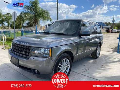 2011 Land Rover Range Rover HSE Sport Utility 4D - cars & trucks -... for sale in Orlando, FL