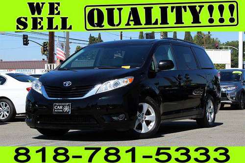 2011 TOYOTA SIENNA LE 8 PASSANGER **$0 - $500 DOWN. *BAD CREDIT NO... for sale in Los Angeles, CA