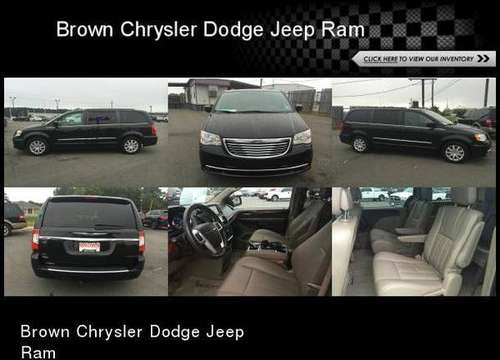 2014 Chrysler Town & Country Touring for sale in Minden, LA