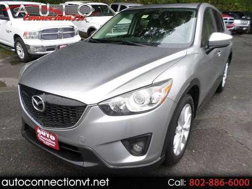 2013 Mazda CX-5 Grand Touring - cars & trucks - by dealer - vehicle... for sale in North Springfield, VT