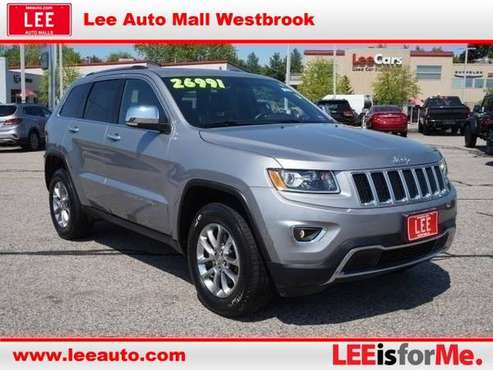 2015 Jeep Grand Cherokee 4x4 Limited 4dr SUV for sale in Westbrook, ME