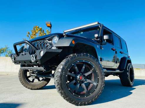 2014 Jeep Wrangler Unlimited sport,LOW MILE 75,4X4 - cars & trucks -... for sale in San Jose, CA