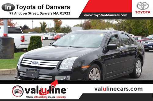 2009 Ford Fusion Tuxedo Black Metallic ****BUY NOW!! for sale in Danvers, MA