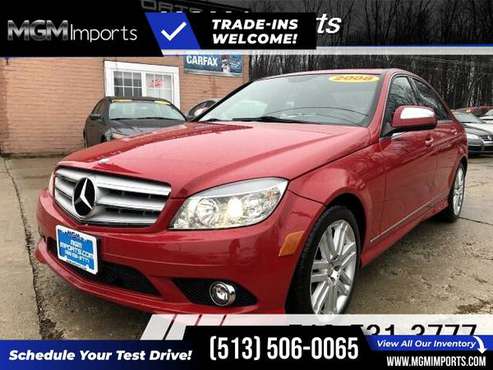 2008 Mercedes-Benz C-Class C 300 Sport 4MATIC FOR ONLY $184/mo! -... for sale in Cincinnati, OH