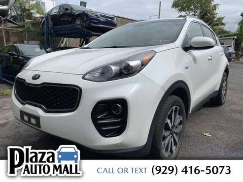 2017 Kia Sportage EX - cars & trucks - by dealer - vehicle... for sale in Brooklyn, NY