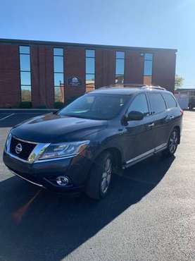 2016 Nissan Pathfinder Platinum - cars & trucks - by owner - vehicle... for sale in Somerset, ky 42503, KY