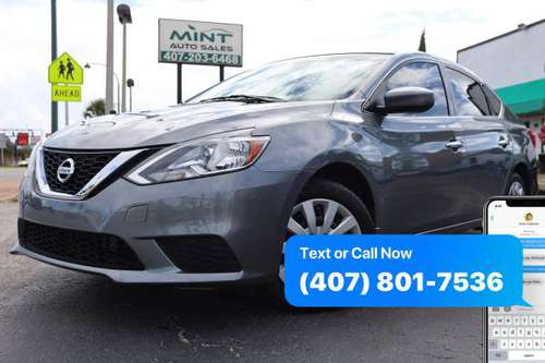 2017 Nissan Sentra S Instant Approvals! Minimal money down! - cars &... for sale in Orlando, FL
