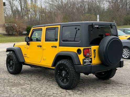 2015 Jeep Wrangler Unlimited Sport 79,165 miles - cars & trucks - by... for sale in Downers Grove, IL