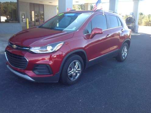 2018 CHEVROLET TRAX - cars & trucks - by dealer - vehicle automotive... for sale in Lumberton, NC