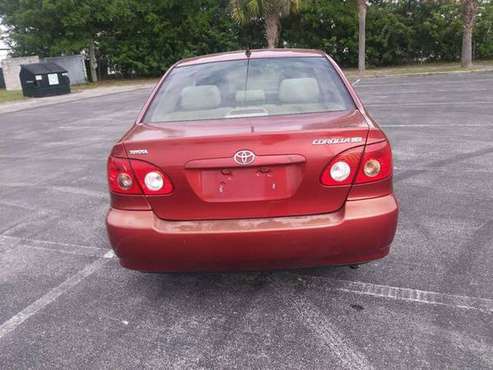 2007 Toyota Corolla - In-House Financing Available! for sale in Pinellas Park, FL