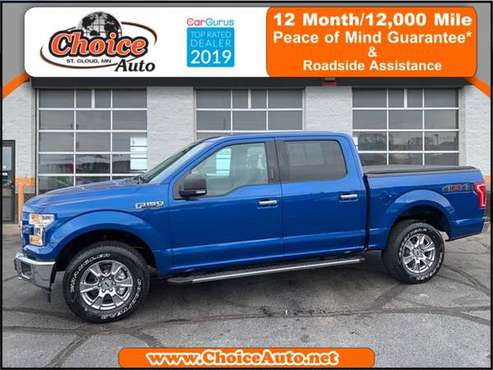 2017 Ford F-150 XLT $799 DOWN DELIVER'S ! - cars & trucks - by... for sale in ST Cloud, MN