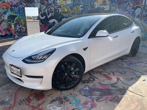 Tesla Model 3 - cars & trucks - by owner - vehicle automotive sale for sale in Odessa, TX