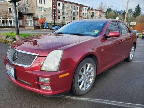 2006 Cadillac STS 4dr Sdn V8 - cars & trucks - by dealer - vehicle... for sale in Seattle, WA