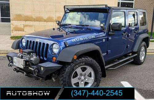 2010 Jeep Wrangler Unlimited Rubicon Sport Utility 4D - cars &... for sale in Somerset, NJ