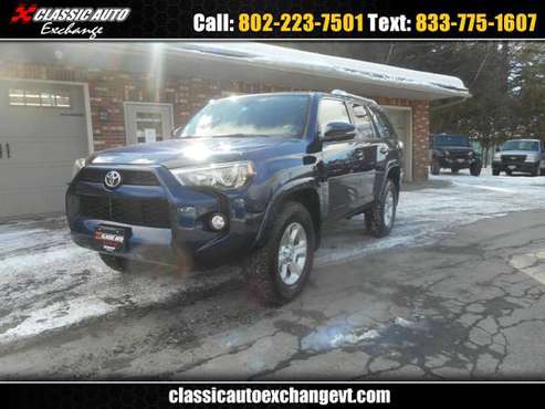 2016 Toyota 4Runner SR5 4WD - - by dealer - vehicle for sale in Cass Lake, VT