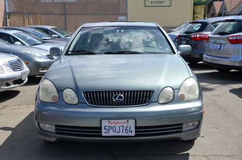 2002 LEXUS GS 300 *** GS 300*** CLEAN CARFAX *** for sale in Belmont, CA
