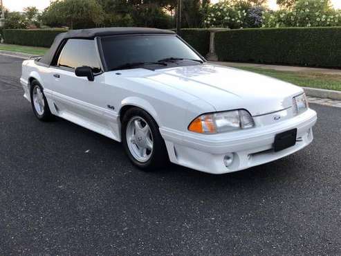 1991 Ford Mustang 2dr Convertible GT -EASY FINANCING AVAILABLE -... for sale in Bridgeport, NY