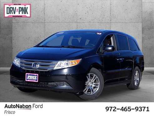 2013 Honda Odyssey EX-L SKU:DB010854 Mini-Van - cars & trucks - by... for sale in Frisco, TX