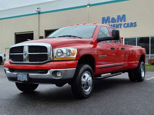 2006 Dodge Ram 3500 SLT DUALLY/4X4/1-TON/V8/LONG BED/4x4 for sale in Portland, OR