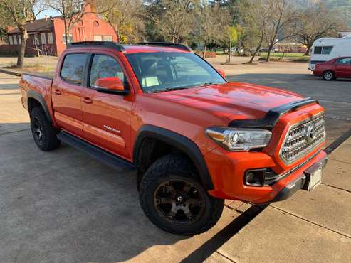 2016 Tacoma TRD Offroad, double cab 4x4 - cars & trucks - by owner -... for sale in Winchester, OR