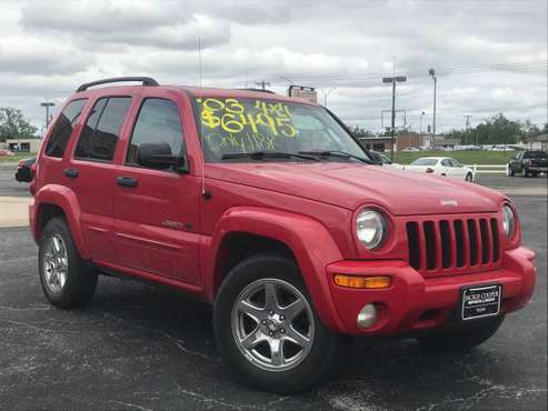 2003 Jeep Liberty4x4 LIMITED 118K - - by dealer for sale in Oklahoma City, OK