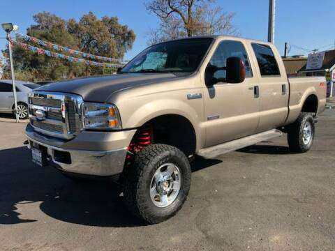 ****2005 Ford F-250 Super Duty Lariat - cars & trucks - by dealer -... for sale in Rivebank, CA