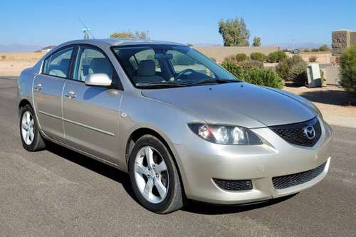 2005 Mazda 3 - cars & trucks - by owner - vehicle automotive sale for sale in San Tan Valley, AZ