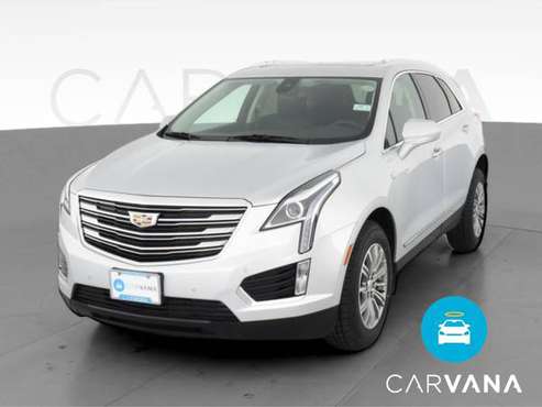 2017 Caddy Cadillac XT5 Luxury Sport Utility 4D suv Silver - FINANCE... for sale in Pittsburgh, PA