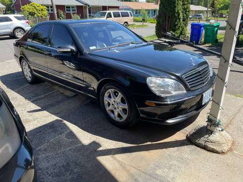 2005 Mercedes s500 luxury car navigation system all wheel drive for sale in Portland, OR