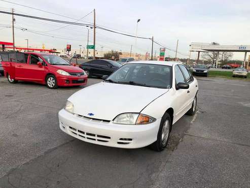 2002 CHEVROLET CAVALIER - cars & trucks - by dealer - vehicle... for sale in Carlisle, PA