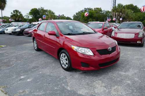 2009 TOYOTA COROLLA LE - - by dealer - vehicle for sale in Clearwater, FL