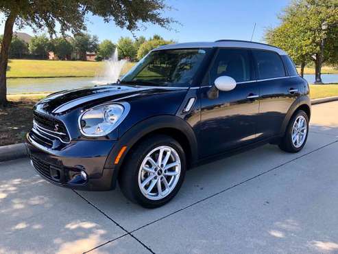 2015 Mini Cooper,s,countryman,27kmiles for sale in Frisco, TX
