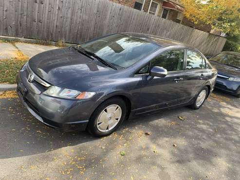 2007 Honda Civic hybrid - cars & trucks - by owner - vehicle... for sale in Chicago, IL