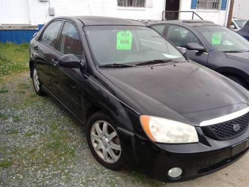 LOOK LOOK! 2006 KIA SPECTRA SX W GREAT MPG! - - by for sale in Greensboro, NC