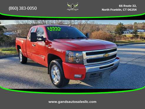 2011 Chevrolet Silverado 1500 Extended Cab - Financing Available! -... for sale in North Franklin, RI