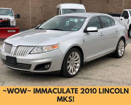 2010 LINCOLN MKS! FRESH TRADE! READY TO SELL! PERFECT CONDITION! -... for sale in Philadelphia, PA