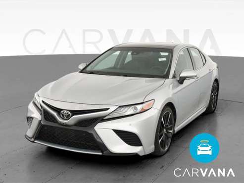 2018 Toyota Camry XSE Sedan 4D sedan Silver - FINANCE ONLINE - cars... for sale in Fort Collins, CO