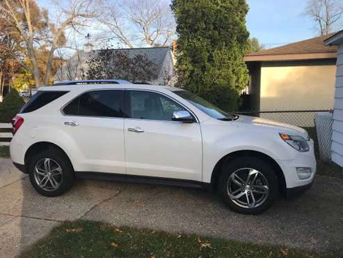 2017 Chevy equinox premiere awd - cars & trucks - by owner - vehicle... for sale in Spring Lake, MI