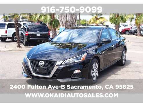 2019 Nissan Altima 2.5 S**24K MILES**1 OWNER**BACKUP CAMERA**REMOTE... for sale in Sacramento , CA