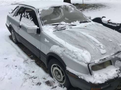 1986 Merkur XR4TI 2.3 Turbo - cars & trucks - by owner - vehicle... for sale in Columbia Falls, MT