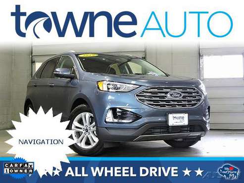 2019 Ford Edge SEL SKU: SP06314 Ford Edge SEL - - by for sale in Orchard Park, NY