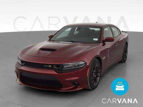 2020 Dodge Charger Scat Pack Sedan 4D sedan Red - FINANCE ONLINE -... for sale in Columbia, MO