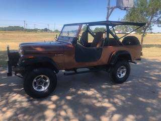 1983 Jeep Scrambler - cars & trucks - by owner - vehicle automotive... for sale in Levelland, TX