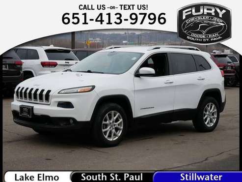 *2014* *Jeep* *Cherokee* *4WD 4dr Latitude* - cars & trucks - by... for sale in South St. Paul, MN