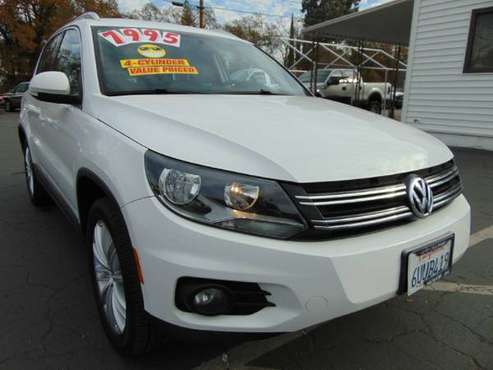 2012 Volkswagen Tiguan 2WD 4dr Auto SE - cars & trucks - by dealer -... for sale in Roseville, CA