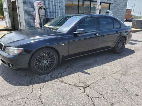 2008 bmw 750li sell or trade for truck for sale in Greenville, RI