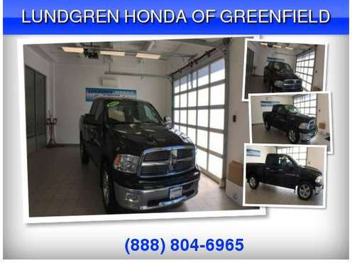 2011 Dodge Ram 1500 SLT - - by dealer - vehicle for sale in Greenfield, MA