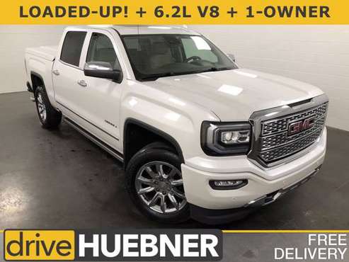 2017 GMC Sierra 1500 White Frost Tricoat For Sale Great DEAL! for sale in Carrollton, OH